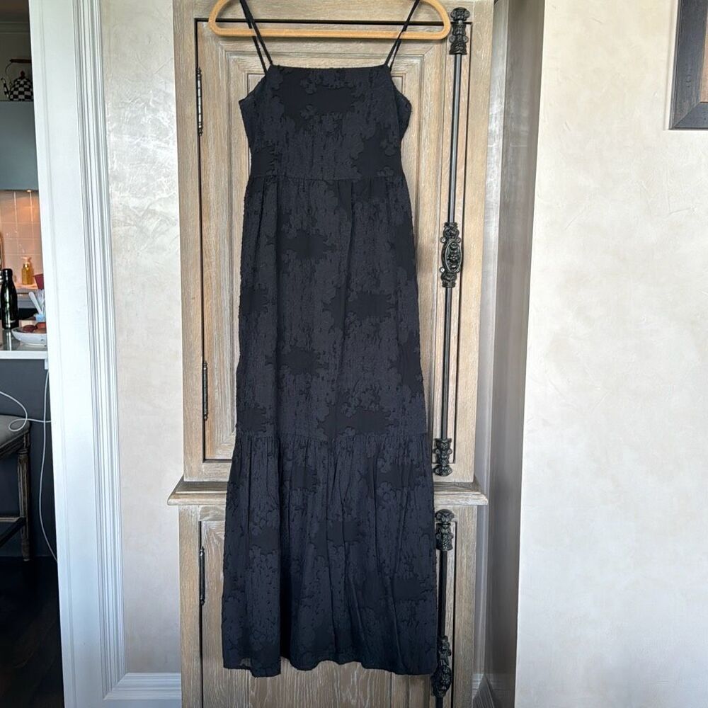 Joie Maxi Black Dress Size Small